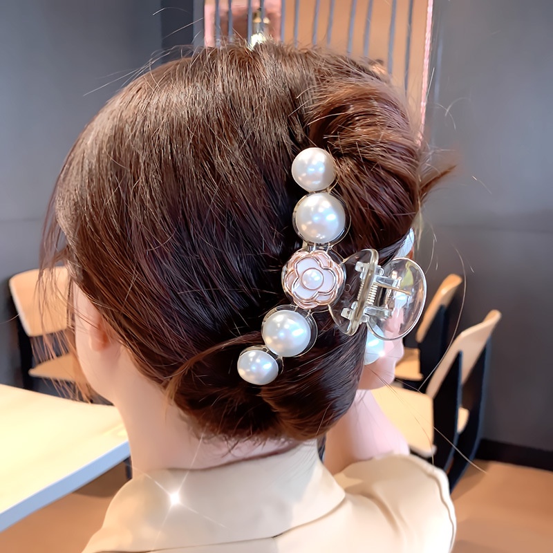 Kẹp Càng Cua Đính Đá Sang Chảnh Đẳng Cấp Cho Quý Cô