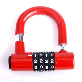 Khóa số ANTEHLE 4 số (Đỏ)