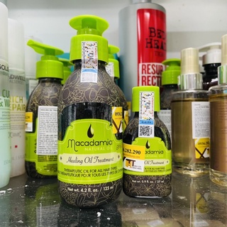 (Hàng chính hãng)_Tinh dầu dưỡng tóc Macadamia - Macadamia Healing Oil Treatment
