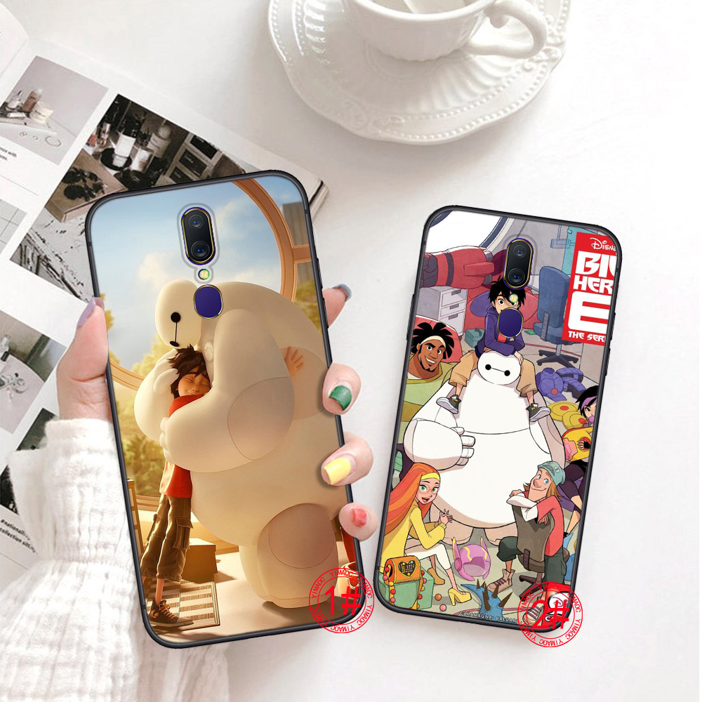 Ốp Điện Thoại Mềm Hình Big Hero 6 14ih Cho Realme 8 C20 C31 V15 Gt Neo Narzo 30a Oppo Find X3 Pro