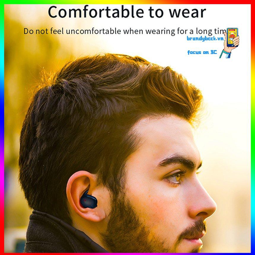 [BK]Wireless Earphones Mini In-Ear Pods Binaural Stereo In-Ear Headphone