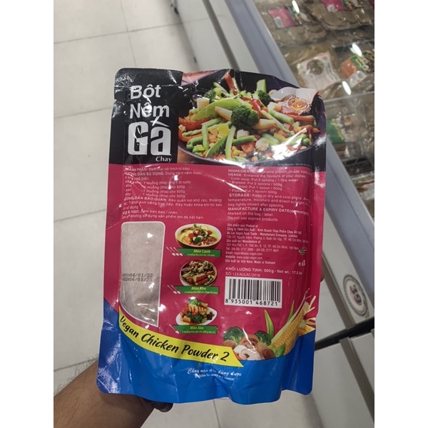 Bột Nêm Gà Chay Âu Lạc Loại 2 (500g)