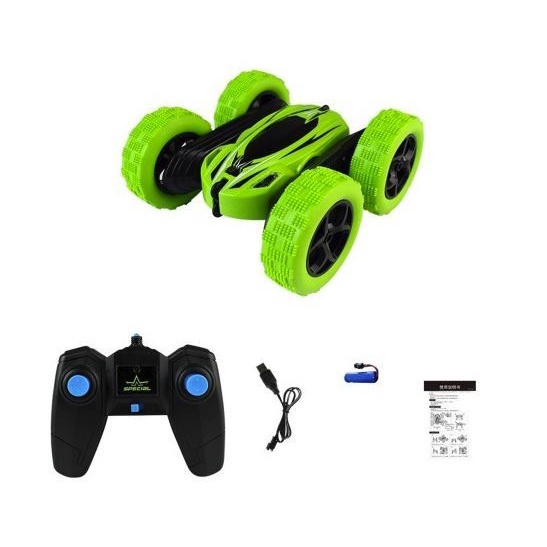 Xe nhào lộn điều khiển từ xa Stunt Car vượt mọi địa hình