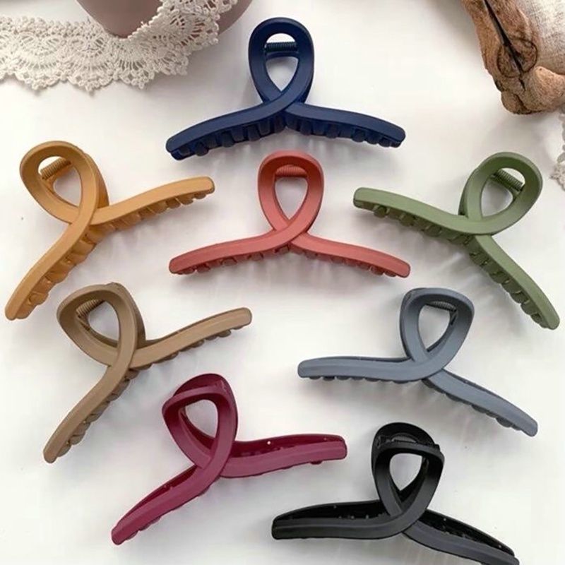 Kẹp Tóc Càng Cua Lớn Phong Cách Vintage Cho Nữ dreamdiary