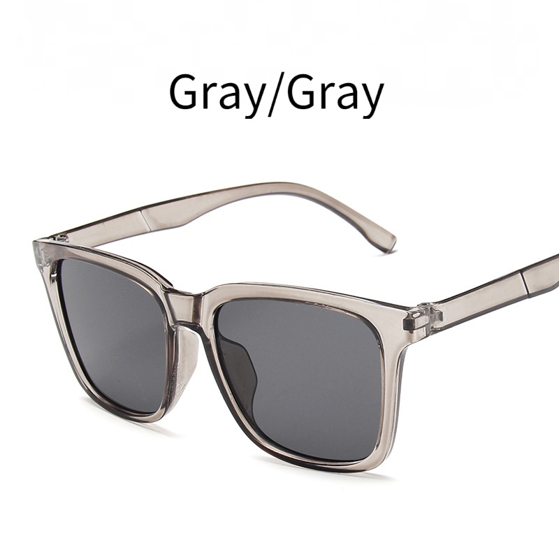 Kính mát cỡ lớn chống tia UV400 sành điệu cho nam