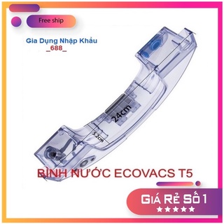Phụ kiện bình nước robot hút bụi lau nhà ecovacs dl33, dd35 và dd37,liectroux c30b và hộp bụi t5/t8