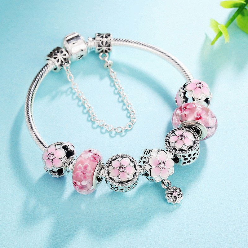 [Hàng cao cấp] Vòng Bạc S925 ALE Cao Cấp - Vòng Charm Bạc Chuẩn S925 - Mã sản phẩm VONGBAC_DN063