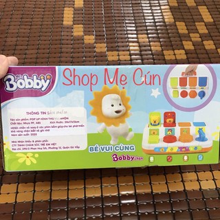 Đồ chơi Pop-up hình thù vui nhộn