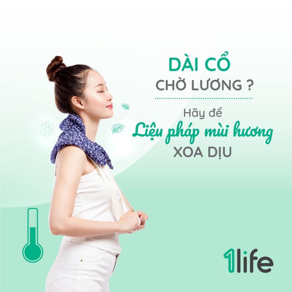 Gối Thảo Mộc/Túi Thảo Dược Chườm Nóng Lạnh Giảm Đau Cổ Vai Gáy, Giãn Cơ Căng Cứng