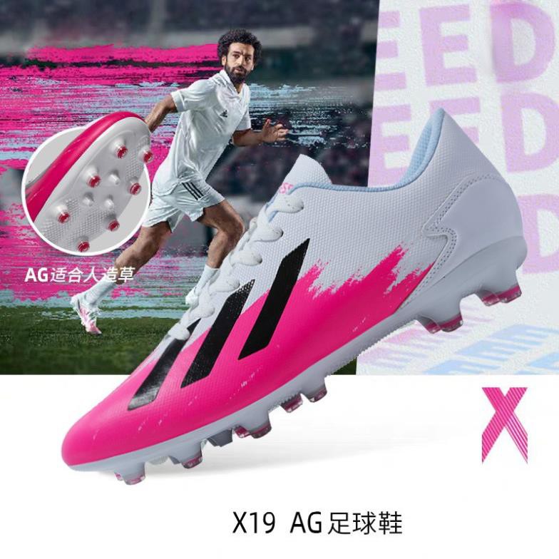 xc NEW CH <Real Picture> Giày đá bóng chất lượng cao Giày bóng đá thanh niên Size:35-45 Messi unisex soccer shoes : vc