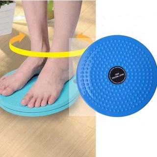 Dụng Cụ Xoay Eo Nhựa (có con lăn)