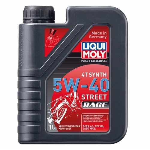 Nhớt Liqui Moly 5W40 Street Race