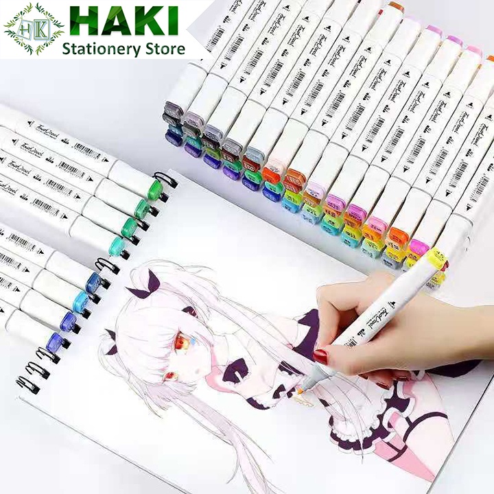 Bút highlight Touch Cool HAKI tô vẽ anime trang trí sổ bullet journal chuyên nghiệp B44