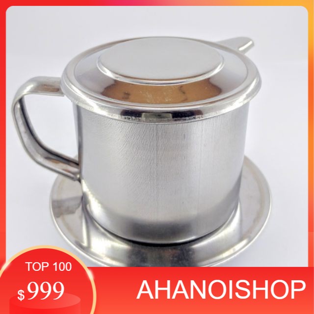 Phin lọc pha cà phê cafe inox lớn Trung Nguyên cao cấp chính hãng (số 11) (NH)