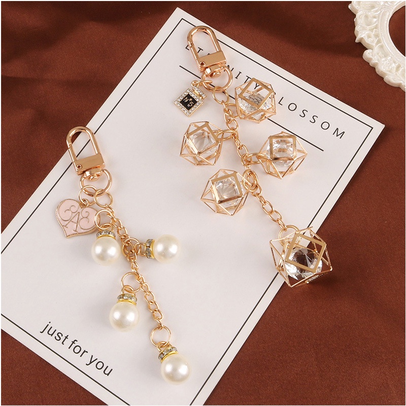 Móc Khóa Trang Sức KOBI Cao Cấp, Móc Khóa Phiên Bản Phụ Kiện Thời Trang Không Gỉ Hot Trend TikTok 2022