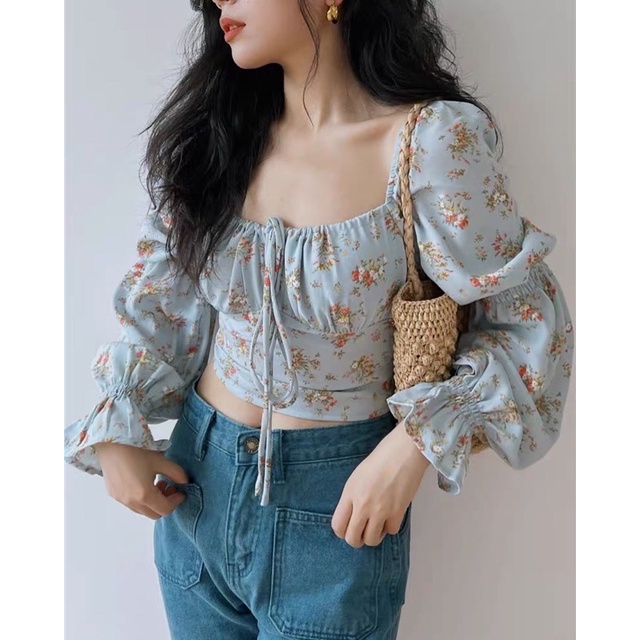 Order 15 ngày- Áo hoa tay dài #29