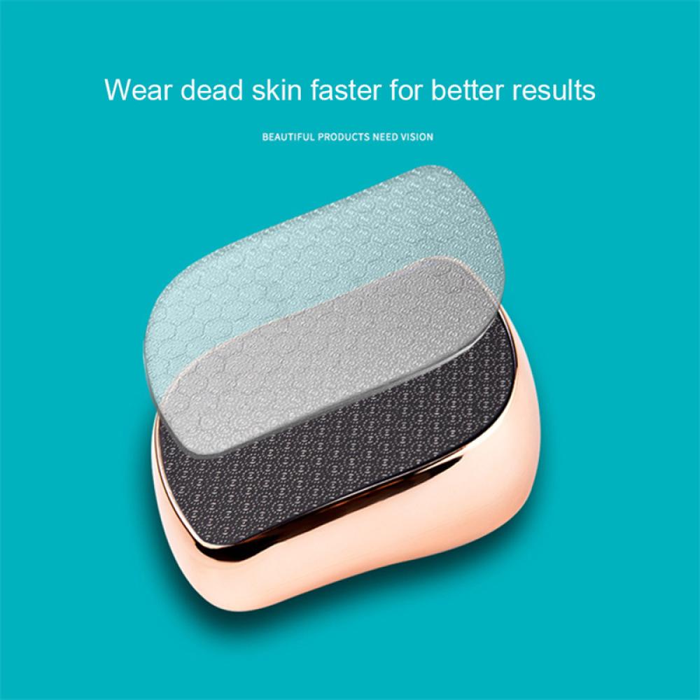 Dụng Cụ Chà Gót Chân Loại Bỏ Vết Chai Bằng Kính Nano F2W9