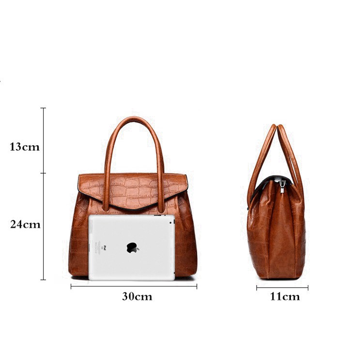 Túi xách công sở họa tiết da cá sấu siêu mềm thời trang Âu Mỹ 2021 TX17 túi xách đeo vai - Túi xách Chip Xinh | BigBuy360 - bigbuy360.vn