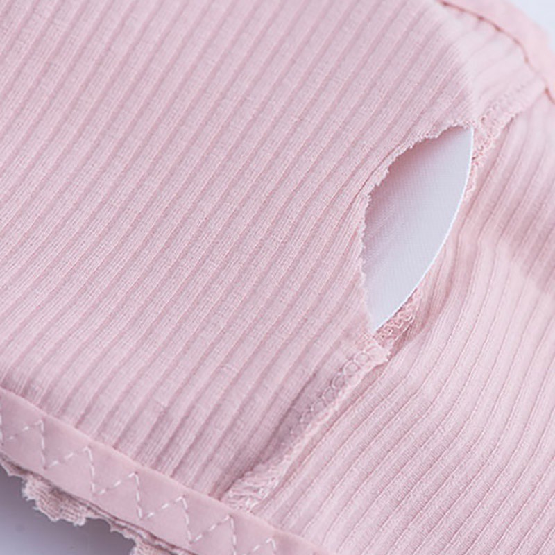 Áo ngực ống màu trơn không dây thời trang nữ quyến rũ