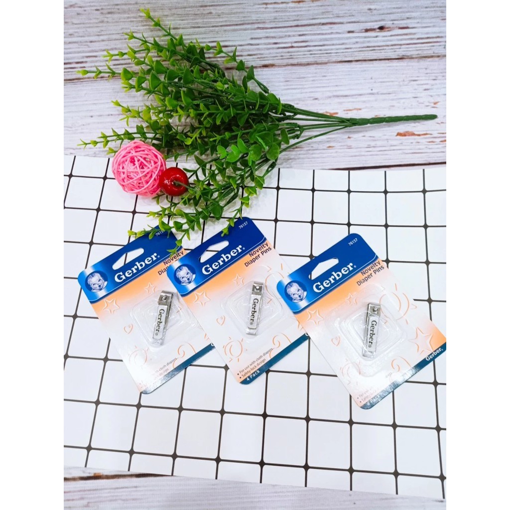 Bấm Móng Tay Gerber Cho Bé Hàng Chính hãng