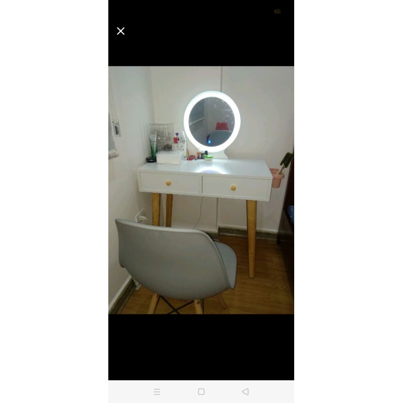 BÀN TRANG ĐIỂM PHONG CÁCH HIỆN ĐẠI (80*40*73) ảnh thật,giá chưa kèm ghế, hàng có sẵn | BigBuy360 - bigbuy360.vn