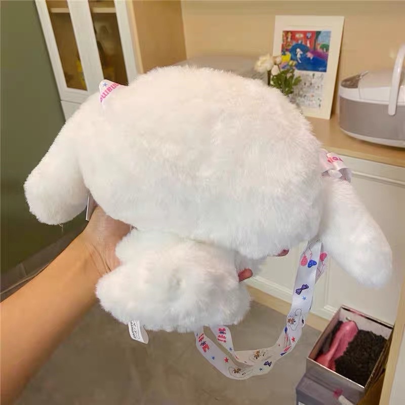 Túi Thỏ Trắng Lolita Tai Dài Ulzzang - Kèm ảnh thật
