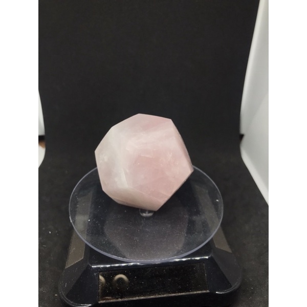 Khối đa diện Rose Quartz