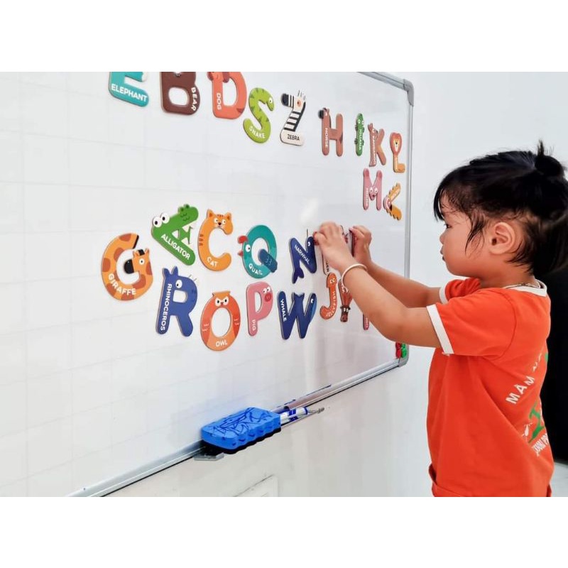 Bảng chữ cái, chữ số nam châm Mideer cho bé