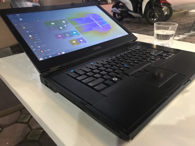 Laptop cũ E6510, core i5 M520, ram 4G, ssd 128 | WebRaoVat - webraovat.net.vn