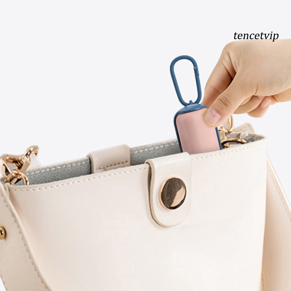 Hộp đựng kèm túi rác nylon vệ sinh cho thú cưng tiện dụng khi đi du lịch