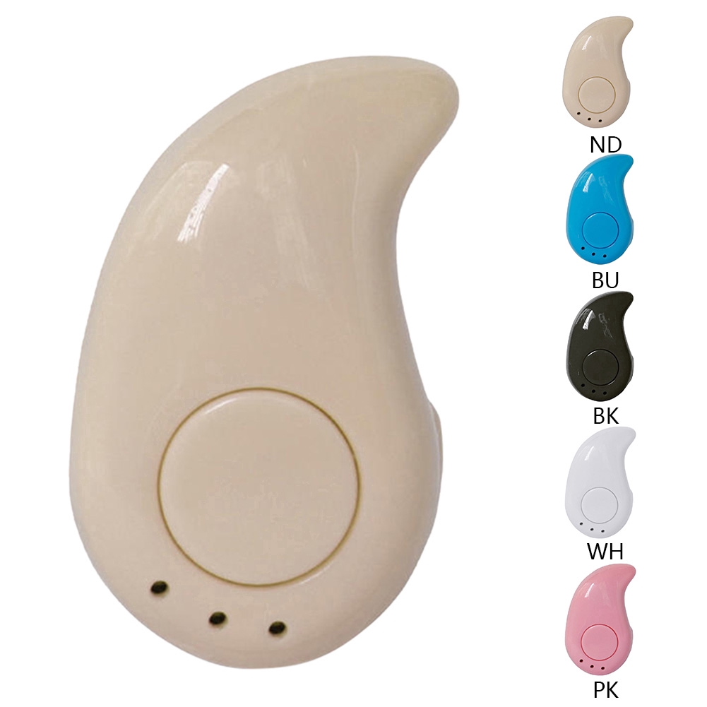 Tai nghe bluetooth không dây thiết kế 3 lỗ tích hợp mic