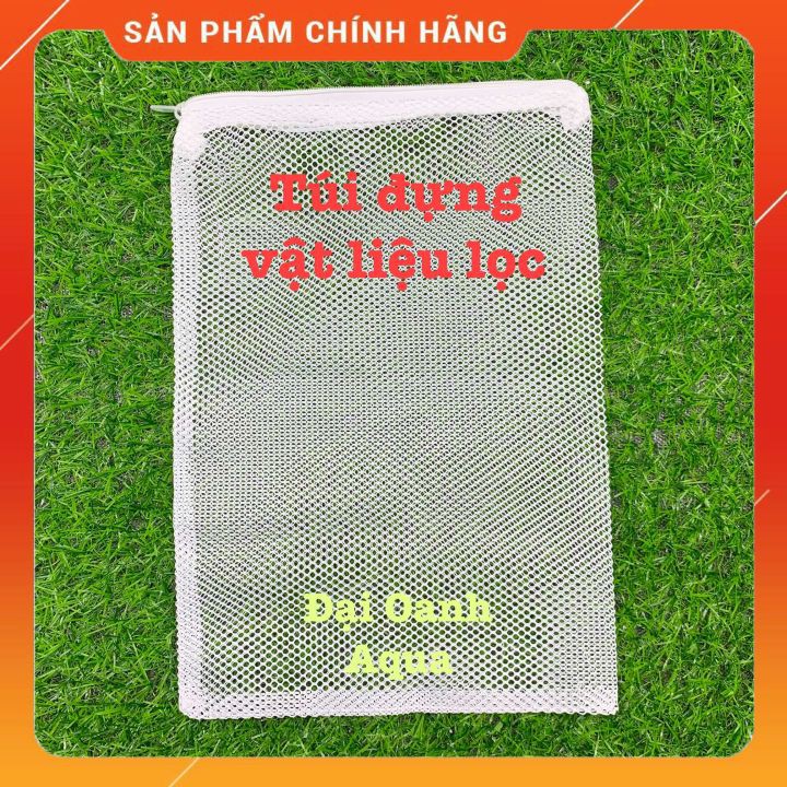 Túi Lưới Đựng Vật Liệu Lọc Bể Cá Có Khoá