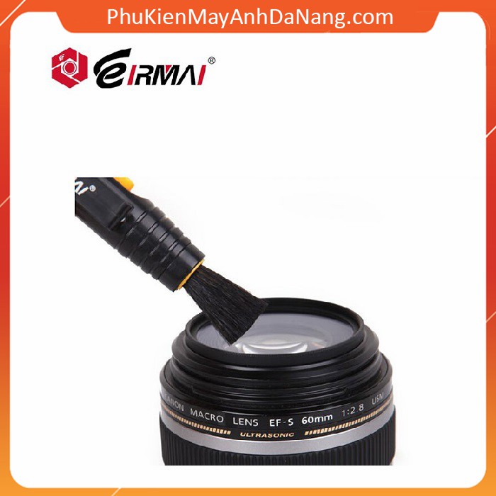 Bút vệ sinh ống kính 2 đầu Lens pen EIRMAI LP-1 lenspen tặng kèm khăn lau