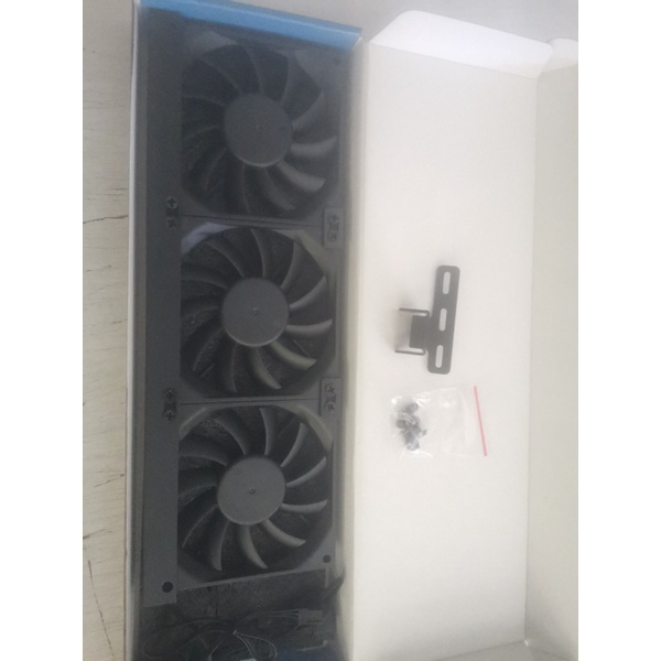 Quạt Tản Nhiệt Đồ Họa btsg T390H ARGB VGA 5V 3 Pin Kèm 3 Dây Đèn ARGB Kích Thước 90mm