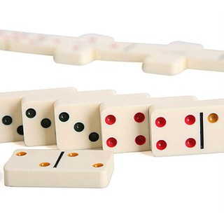 Bộ cờ domino nhựa đúc cao cấp