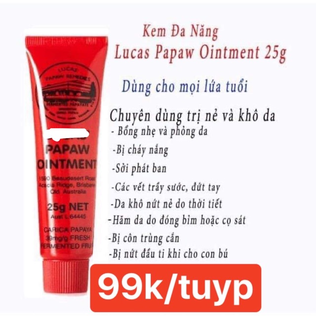 KEM ĐA NĂNG LUCAS