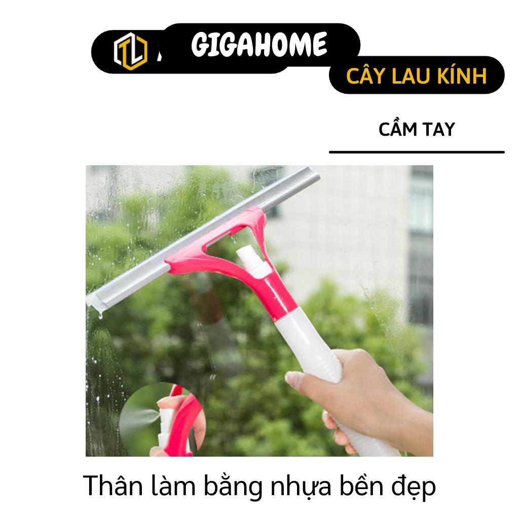 Cây lau kính  GIÁ VỐN] Dụng cụ lau kính cầm tay thân nhựa tiện lợi, thiết kế nhỏ gọn, nhẹ nhàng, dễ di chuyển, an toàn