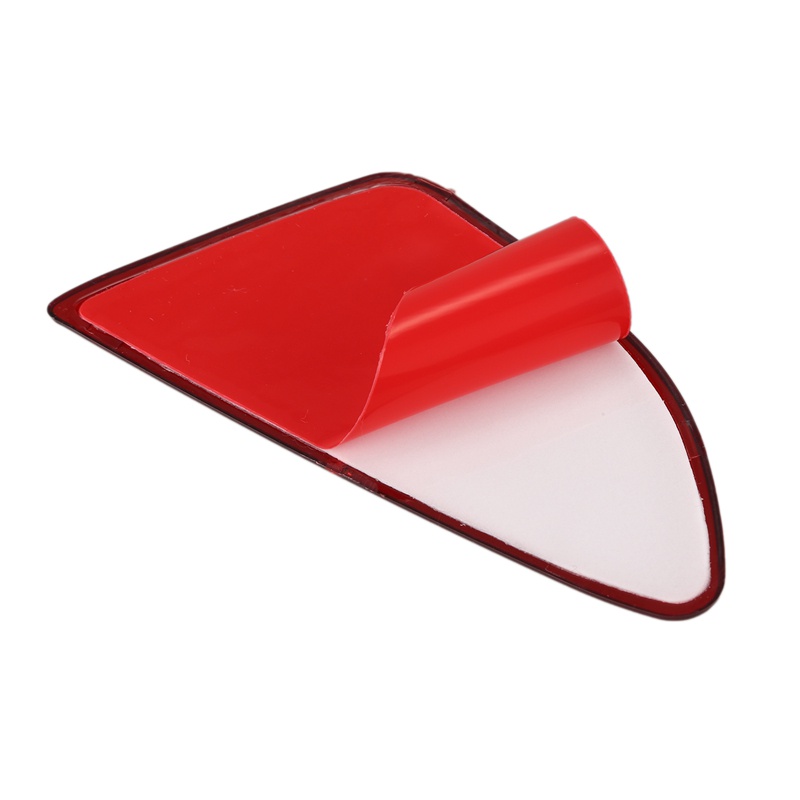 Bộ Đèn Sương Mù Bằng Nhựa ABS Phản Quang Gắn Đuôi Xe Hơi Mazda 2 Demio 2015-2018