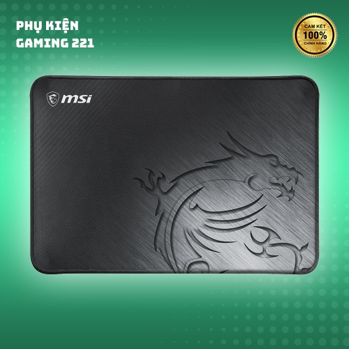 Bàn Di Chuột - Lót Chuột Mousepad MSI Agility GD21 - Hàng Chính Hãng