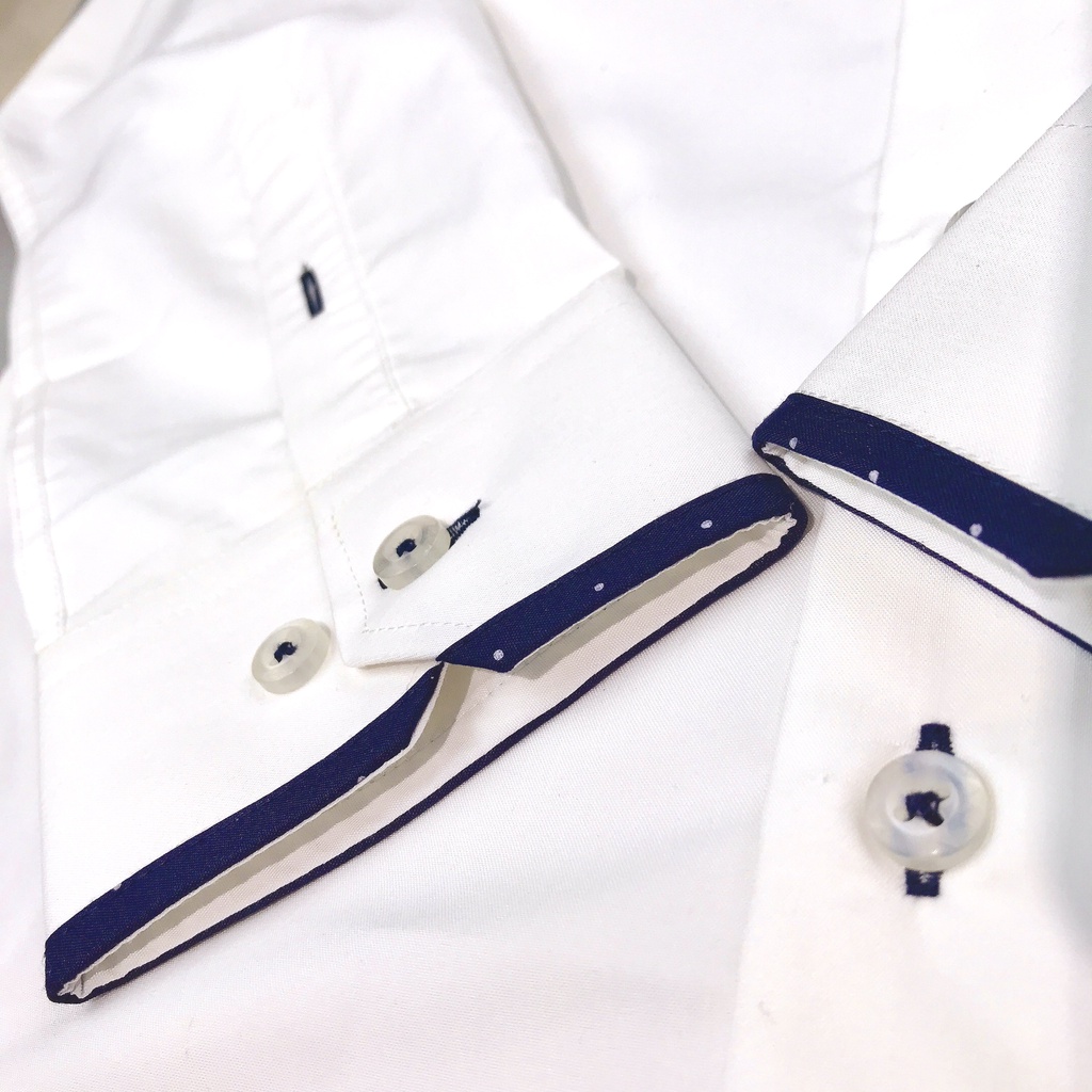 Áo Sơ Mi Nam LUD.MEN Sơ Mi Nam chất lụa dài tay họa tiết phôi cổ cao cấp hàng gỗc giá xưởng may (48-76KG) | BigBuy360 - bigbuy360.vn