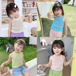 [A021] Áo yếm sợi cho bé sz 80-130