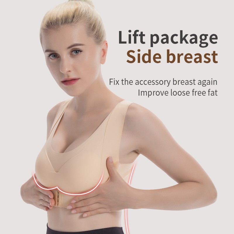 Áo ngực điều chỉnh tư thế lưng và vai JUNLAIKANG không lộ đường may thoải mái cho nữ | BigBuy360 - bigbuy360.vn