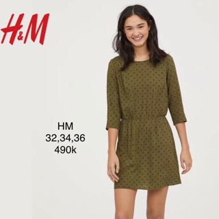Đầm HM size 32,34,36