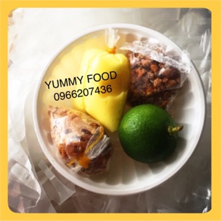 BÁNH TRÁNG CHẤM BƠ nhà làm