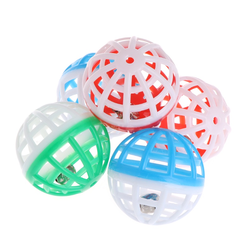 Set 5 Quả Bóng Đồ Chơi Huấn Luyện Thú Cưng