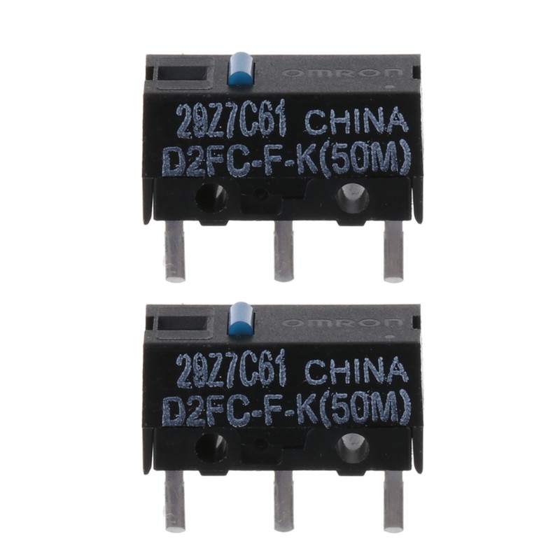 2 Công Tắc Micro Omron D2Fc-F-K (50M)