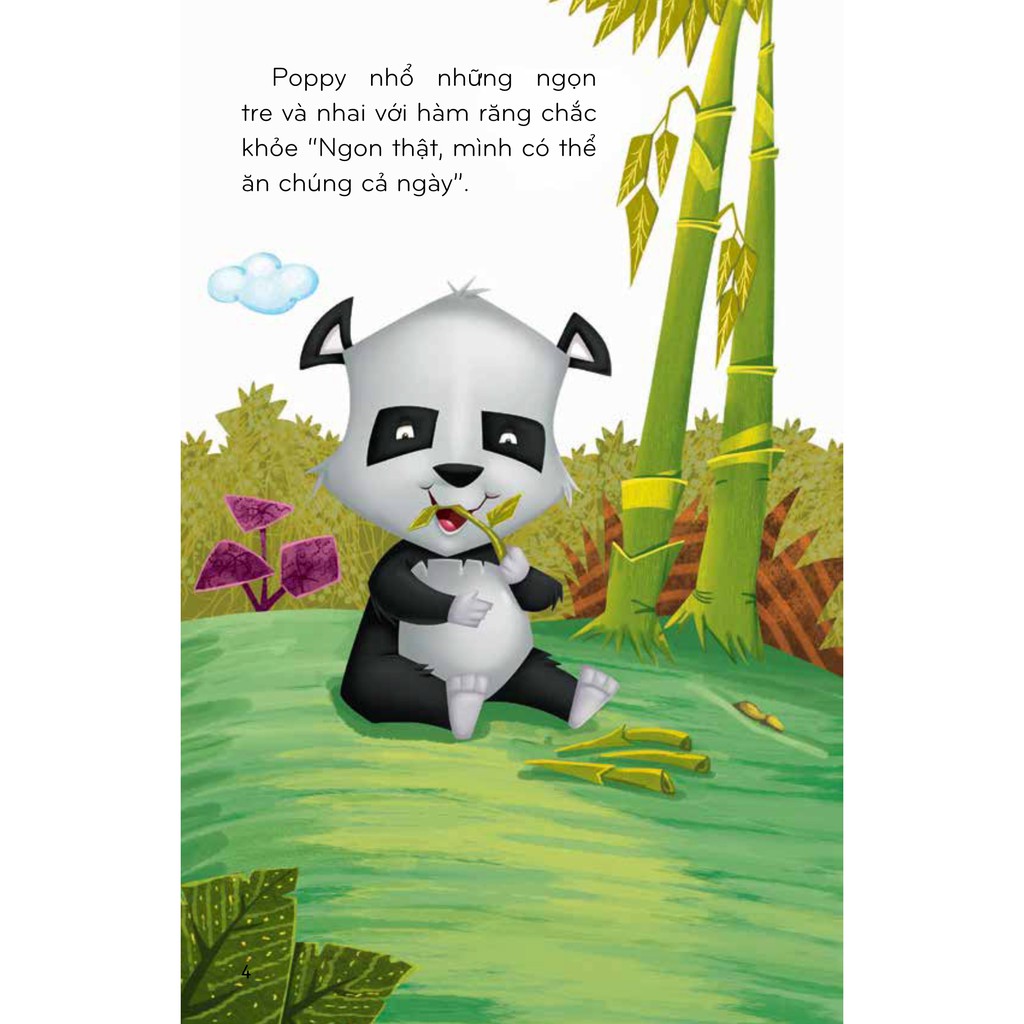 Sách - Gấu Trúc Và Chim Công