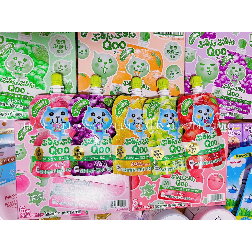 𝗧𝗵𝗮̣𝗰𝗵 𝗵𝗼𝗮 𝗾𝘂𝗮̉ 𝗤𝗼𝗼 𝗰𝗵𝗼 𝗯𝗲́ 𝟭𝟮𝗺+ 🍇