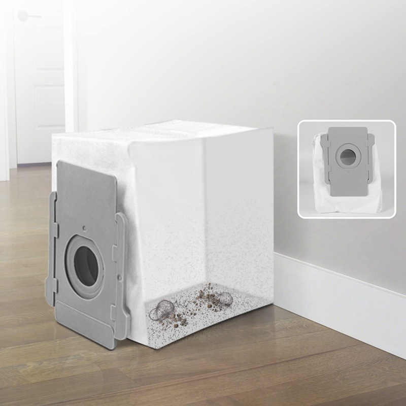 Bộ 10 Túi Hút Chân Không Cho IRobot Roomba J7 J7 + I7 I7 + I3 + I6 + S9 (9150) S9 + (9550)