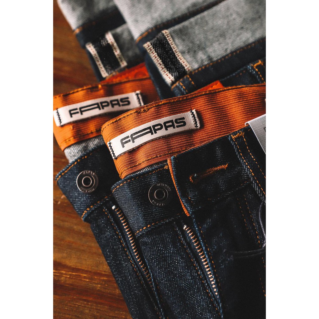 JEAN FAPAS XANH ĐEN TAG CAM SKINNY JANSHOP
